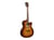 LAG T118 ACE-BRS Tramontane Auditorium Electro - Marron