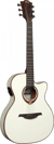 Lâg Tramontane T118 - Guitare folk électroacoustique - Auditorium slim - Ivory