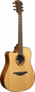 Lâg Tramontane 118 - Guitare électroacoustique - Gaucher - Dreadnought Cutaway - Natural 