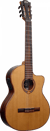 Lâg Occitania 118 - Guitare classique électroacoustique - 4/4 Cutaway - Natural 