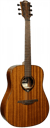 Lâg T98D - Guitare folk - Dreadnought - Natural