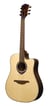 Lâg Tramontane HyVibe 20 Glossy - Guitare électroacoustique - Dreadnought - Natural