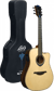 Lâg Tramontane Hyvibe 30 - Guitare folk électroacoustique - Dreadnought - Glossy