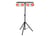 Algam Lightning Stage Bar - Projecteur LED sur pied et pédalier - 4 têtes