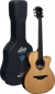 Lâg HyVibe 30 - Guitare folk électroacoustique - Auditorium - Naturel