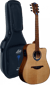 Lâg Tramontane HyVibe 10 - Guitare folk électroacoustique - Dreadnought - Naturel