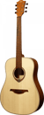 Lâg TL70D-NAT Tramontane - Guitare folk - Gaucher - Dreadnought Natural