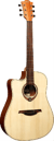 Lâg Tramontane 70 - Guitare électroacoustique - Dreadnought Cutaway - Gaucher - Naturel