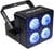 Algam Lighting LAL PAR 410 QUAD - Projecteur Led - 4 canaux x 10 Watts en RGBW