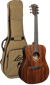 Lâg Sauvage D - Guitare acoustique - Dreadnought - Naturel
