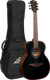 Lâg BlueWave 1 - Guitare électroacoustique - Voyage - Black