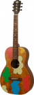 Lâg Signature Vianney Edition Limitée Téléthon - Guitare folk électroacoustique - Parlor - Naturel