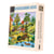 Puzzle 500 pièces - Paysage oriental au tigre - Wilson