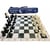 Jeu d'echecs club 50cm - Jeu de société à deux -  Jeu Echecs - Wilson Jeux