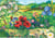 Puzzle Prairie en fleurs - 50 pièces