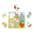 Puzzle tactile 5 pièces - Ferme - Janod