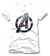 Avengers Characters in Symbol M