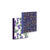 Lot de 2 carnets - 9 x 14 cm - Bloom Mr & Mrs Clynk - 64 pages lignées - Blue Art -  Bleuet + Pissenlit