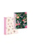 Lot de 2 carnets - 9 x 14 cm - Flocons de Fleurs -64 pages lignées - Blue Art