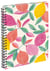 Carnet Blue Art - 15,3 x 20,6 cm - Citrons - 120 pages lignées