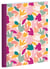 Cahier select Blue Art - 16,5 x 22 cm - Abstrait - 64 pages lignées