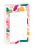 To do list Blue Art - Citrons - 10 x 18 cm - 70 pages