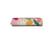 Trousse ronde 1 compartiment Blue Art– Rose – Citrons