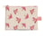Pochette 1 compartiment Blue Art - Rose - Bird