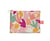 Pochette 1 compartiment Blue Art - Rose - Abstrait