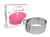 Cercle à pâtisserie extensible - inox - Scrapcooking 