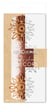Tapis pour tuiles décoratives flocon ScrapCooking® - Sweet Xmas - Silicone - 28,3 x 18 cm