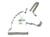 Moule et découpoir XXL ScrapCooking® - Licorne