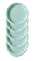 Lot de 5 moules layer cake ScrapCooking® - Silicone