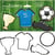 Lot de 4 emporte-pièces ScrapCooking® - Football