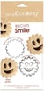 Lot de 2 emporte-pièces ScrapCooking® - Sourire