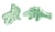 Lot de 2 découpoirs éjecteurs ScrapCooking® - Dinosaure