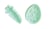 Lot de 2 découpoirs éjecteurs ScrapCooking® - Pâques