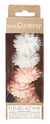 Lot de 5 dahlias azyme ScrapCooking®- Rose et blanc - 22 g