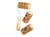 ScrapCooking - Mini rouleaux empreintes bois interchangeables Noël - set de 3