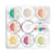 Lot de 9 colorants irisés ScrapCooking®- Couleurs assorties - 13,5 g