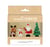 Lot de 4 accessoires de Noël ScrapCooking® - Sweet Xmas