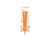 Stylo de glaçage chocolat ScrapCooking® - Orange - 25 g