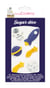 Lot de 6 décorations en sucre ScrapCooking®- Espace - 11 g