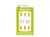 Lot de 8 décorations en sucre - Lapin/carotte - 49 g - Collection Pâques - ScrapCooking®
