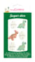 Lot de 6 décorations en sucre ScrapCooking®- Dinosaure - 15 g