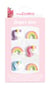 Lot de 6 décorations en sucre ScrapCooking®- Licorne - 13 g