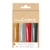 Lot de 4 stylos paillettes ScrapCooking®- Noir, rouge, argenté et doré - 104 g