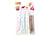 4 stylos déco blanc, rose, bleu, choco 4X20 g ScrapCooking