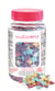 Pot de décors sucrés "étoiles rainbow" - 55 g