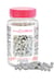 Décorations en sucre ScrapCooking® - Etoiles et perles argentées - 55 g